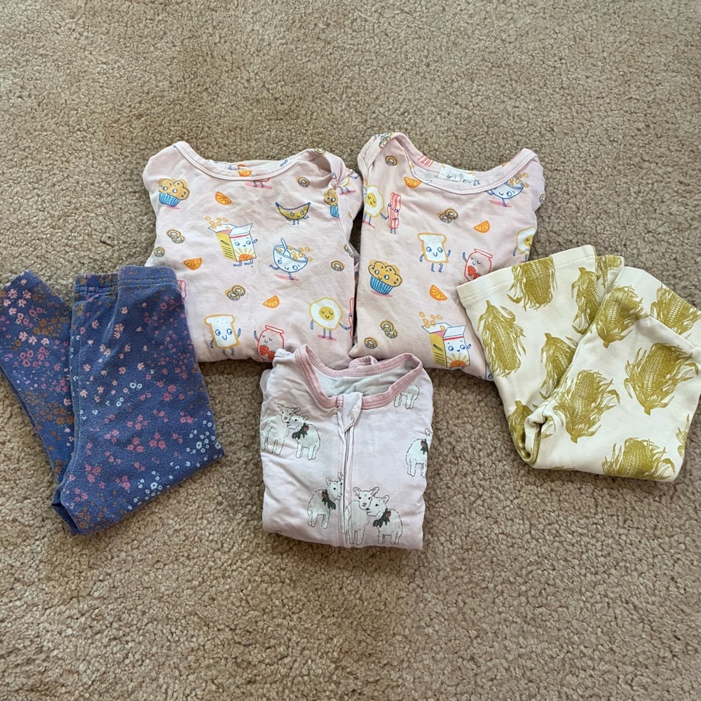 Baby girl clothing lot